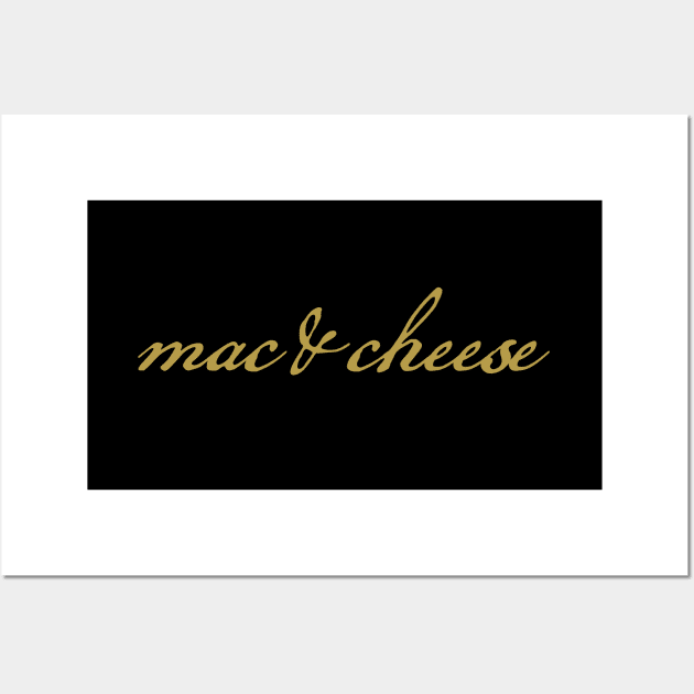 Mac and Cheese Wall Art by ellenhenryart